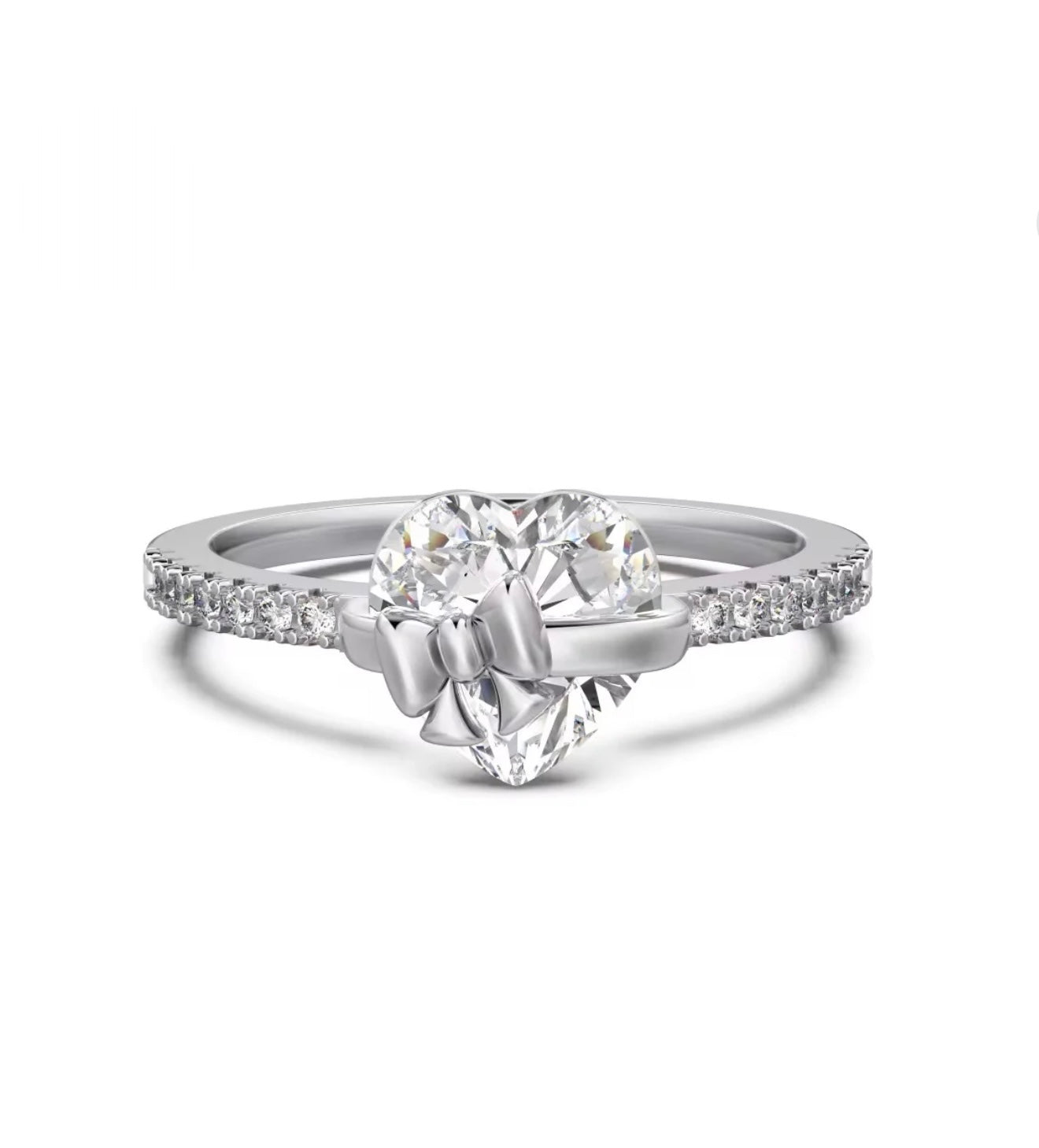 "Eternal Love" Sterling Silver Ring