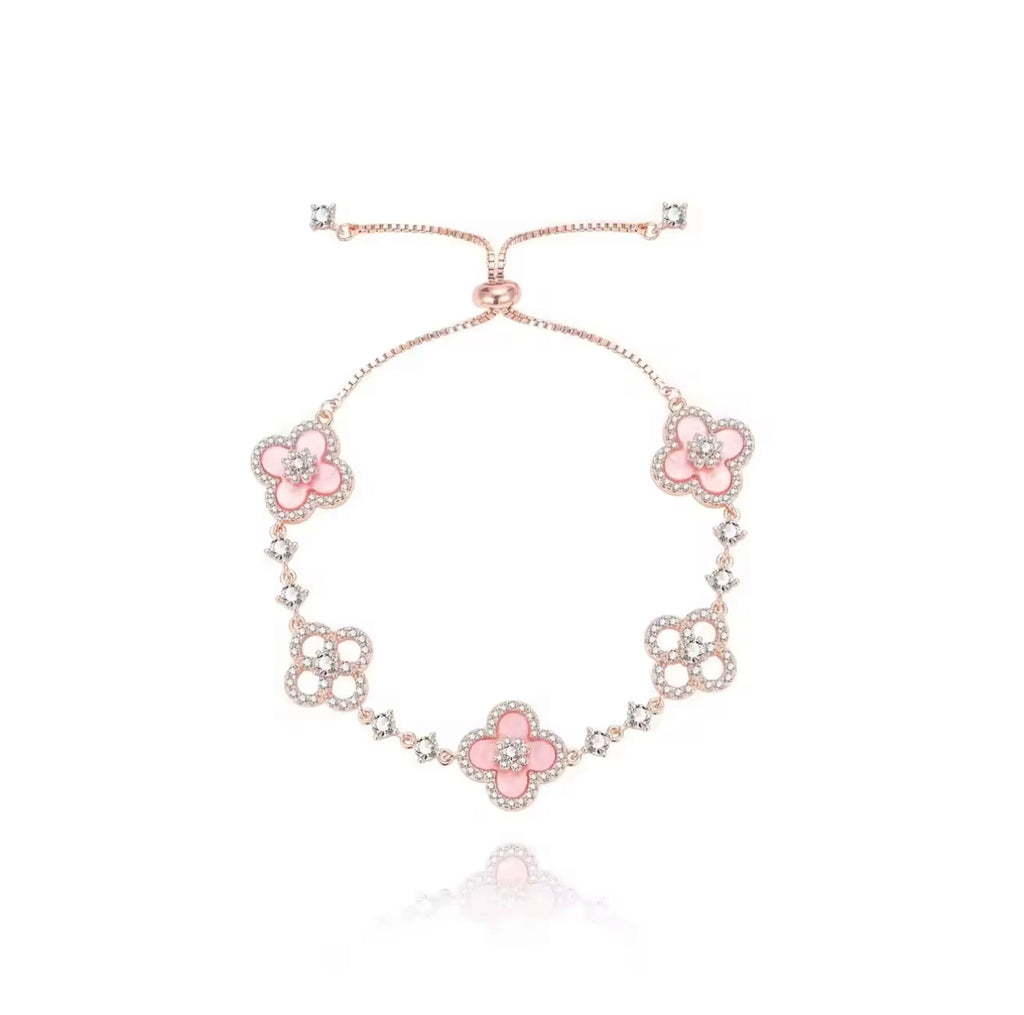 Enchanted Clover Bracelet