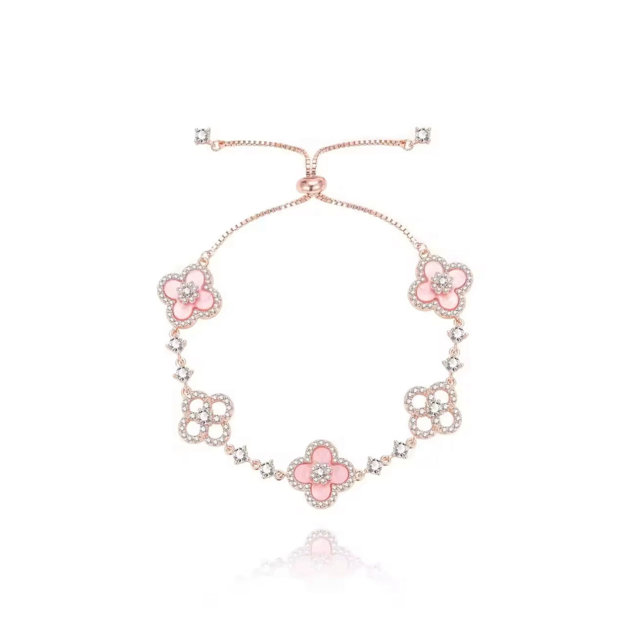 Enchanted Clover Bracelet