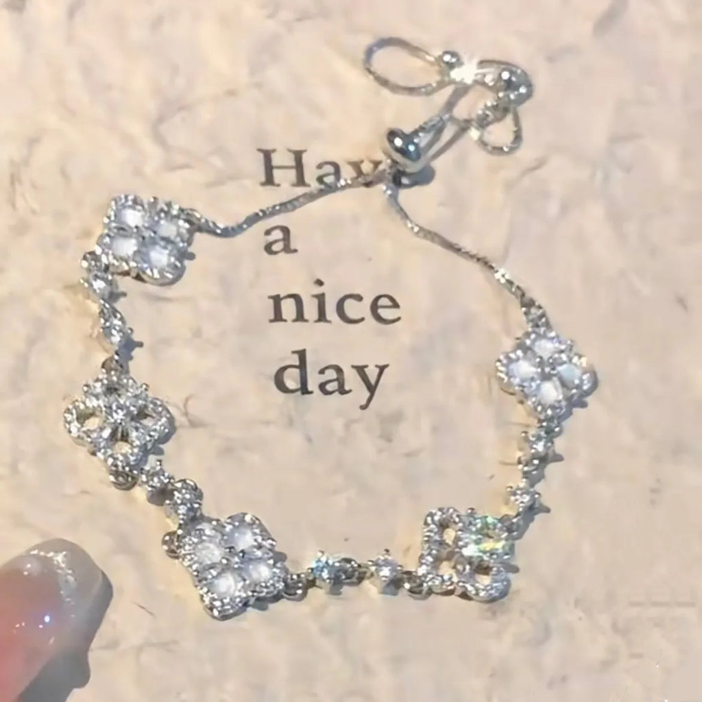 Enchanted Clover Bracelet