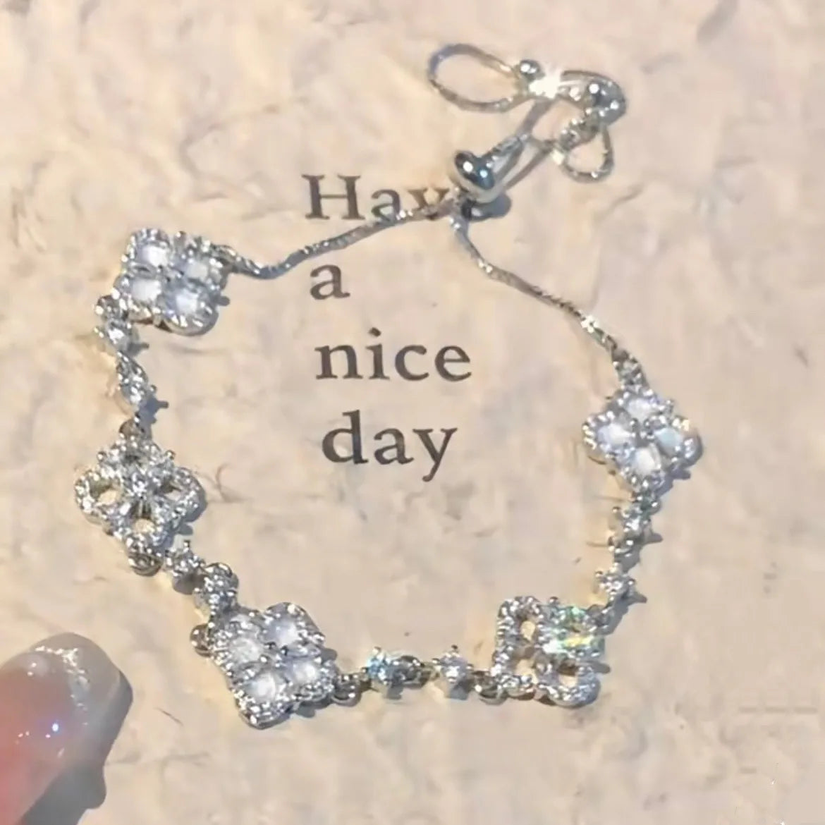 Enchanted Clover Bracelet