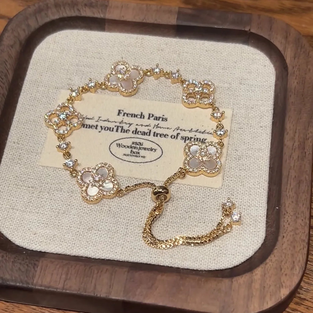 Enchanted Clover Bracelet