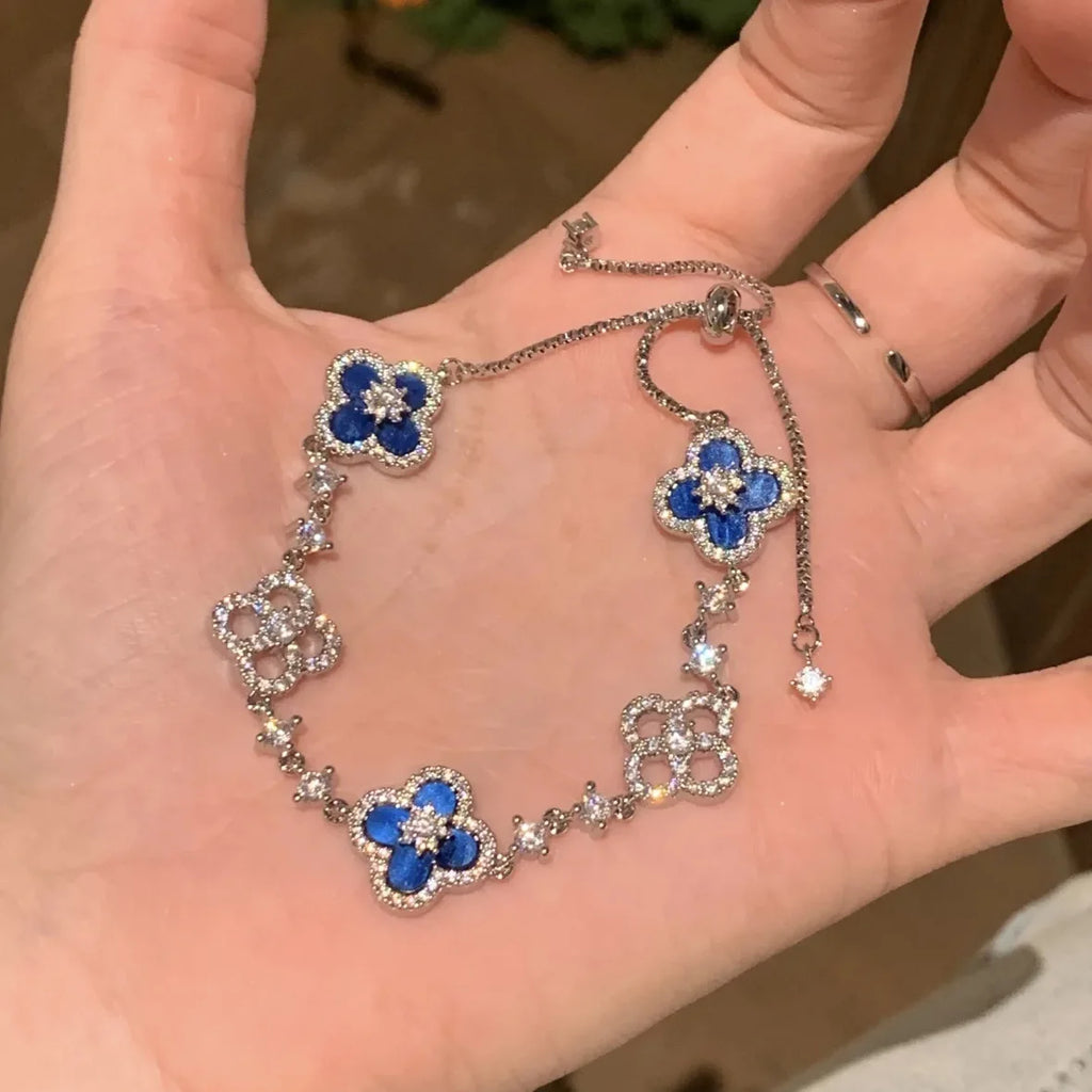 Enchanted Clover Bracelet