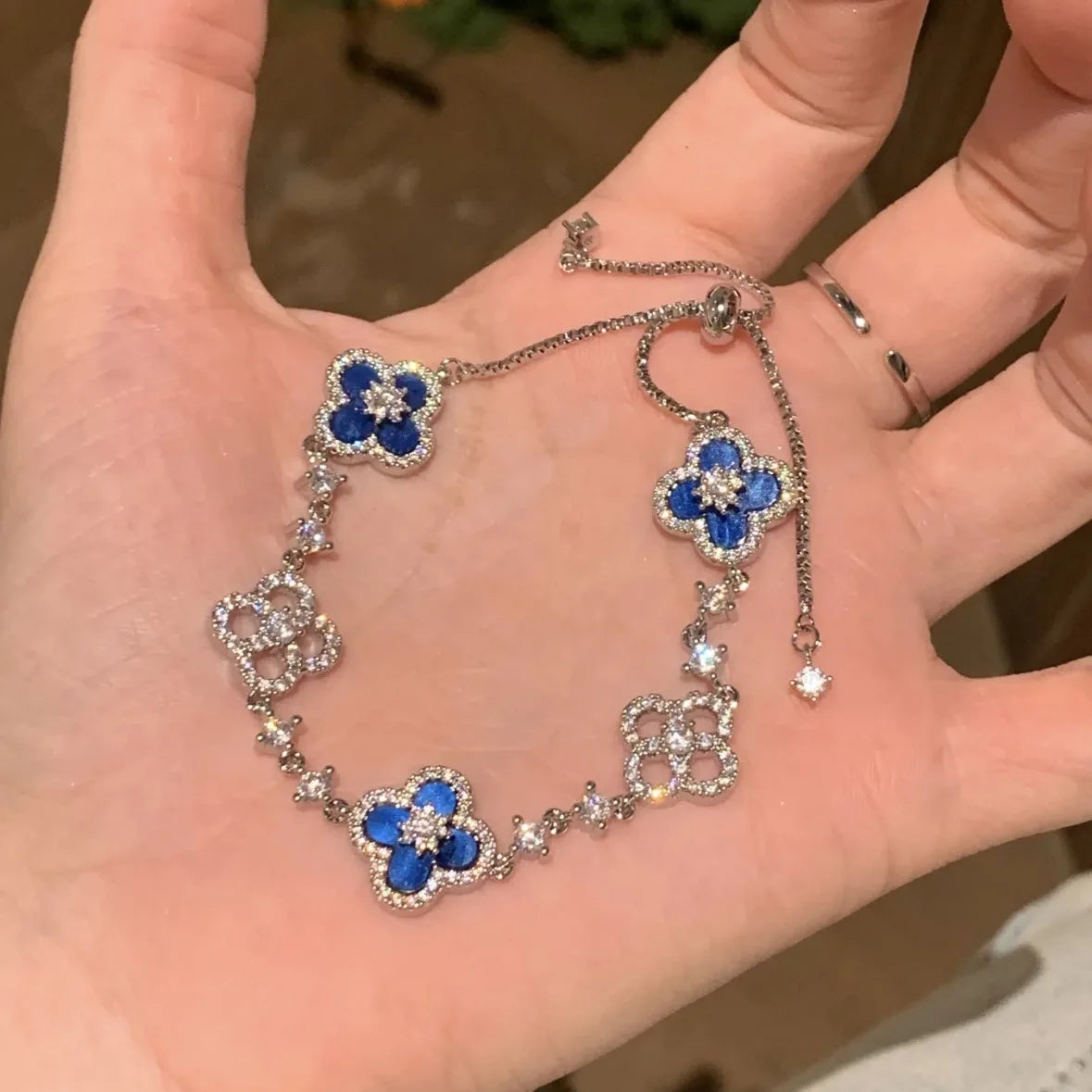 Enchanted Clover Bracelet